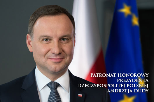 Honorowy Patronat Prezydenta Rzeczypospolitej Polskiej Andrzeja Dudy